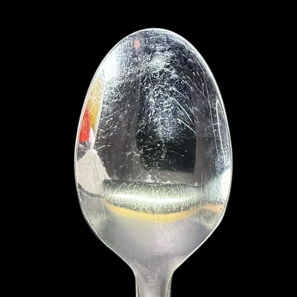 Oneida Strathmore ONE Tablespoon Serving Spoon Deluxe Stainless‎ Steel Vtg 90s